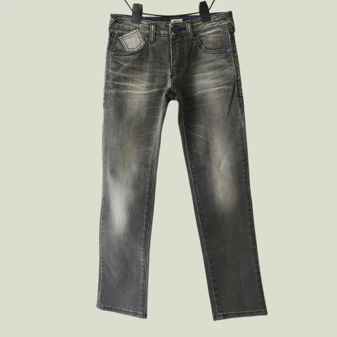 PANTALÓN JEAN - ARMANI - TALLE 8 AÑOS - GRIS - comprar online