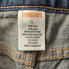 PANTALÓN JEAN - GYMBOREE - TALLE 8 AÑOS - AZUL - PilchaGo