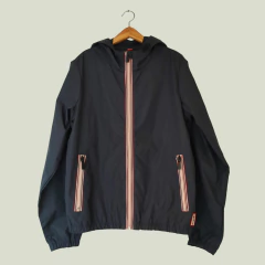 CAMPERA ROMPEVIENTOS - HUNTER - TALLE 11 A 12 AÑOS - AZUL - comprar online