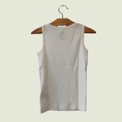 MUSCULOSA - H&M - TALLE 18 A 24 MESES - BLANCO en internet
