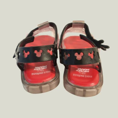 Imagen de SANDALIAS - MINI MELISSA - TALLE AR 27,5 - ROJO Y NEGRO MOTIVO MICKEY MOUSE