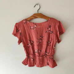 BLUSA - PLACE - TALLE 4 AÑOS - ROSA FLOREADO en internet