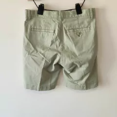 BERMUDA - CREWCUTS - TALLE 8 AÑOS - GABARDINA VERDE - comprar online