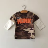 REMERA - CARTER'S - TALLE 9 MESES - CAMUFLADO MARRÓN - comprar online