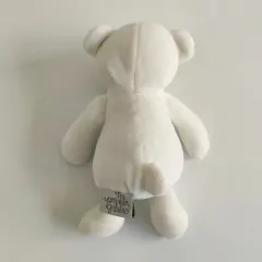 JUGUETE PELUCHE- GRISINO - LARGO 15 CM - OSO BLANCO - comprar online