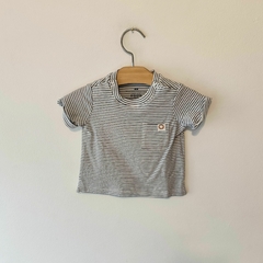 REMERA - H&M - TALLE RN - RAYAS