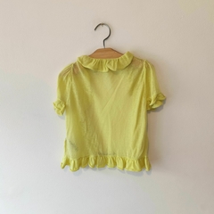 SAQUITO - LITTLE AKIABARA - TALLE 6 AÑOS - VERDE MANZANA - comprar online