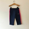 PANTALON - NIKE - TALLE 2 AÑOS - JOGGING AZUL CON FUCSIA