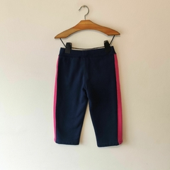 PANTALON - NIKE - TALLE 2 AÑOS - JOGGING AZUL CON FUCSIA - comprar online