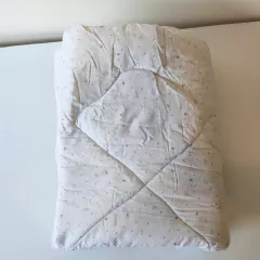 ACOLCHADO CUNA FUNCIONAL -TAMAÑO 115 CM X 180 CM - REVERSIBLE CRUDO - CON ALMOHADON - PilchaGo