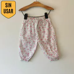 PANTALÓN - UPSY DAISY - TALLE 12 MESES - FLOREADO