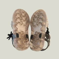 SANDALIAS - MINI MELISSA - TALLE AR 27,5 - ROJO Y NEGRO MOTIVO MICKEY MOUSE en internet