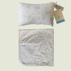 CONJUNTO - BABYCOTTONS - TALLE ÚNICO - SET X2 (ALMOHADA Y MANTITA 70CM X 75CM) en internet