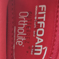 ZAPATILLAS - ADIDAS - TALLE AR 22 - BLANCO Y ROJO - comprar online