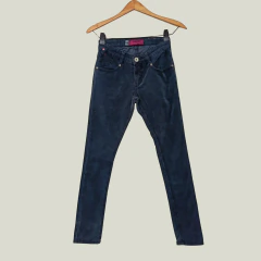 PANTALÓN CORDEROY - BLUE REBEL - TALLE 12 AÑOS - AZUL