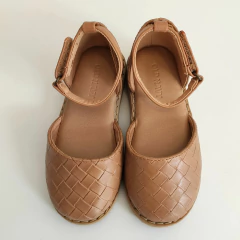 SANDALIAS - OLD NAVY - TALLE AR 22,5 - MARRÓN - PilchaGo