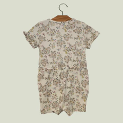 ENTERITO - PRIMARK - TALLE 9 A 12 MESES - BLANCO MOTIVO FLORES en internet