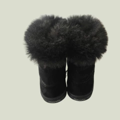 BOTAS - MIMO - TALLE AR 25 - GAMUZA NEGRO - tienda online