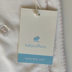 Imagen de CONJUNTO - BABYCOTTONS - TALLE ÚNICO - SET X2 (ALMOHADA Y MANTITA 70CM X 75CM)