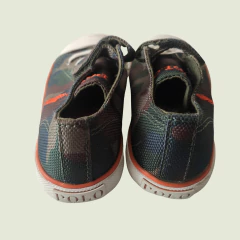 ZAPATILLAS - POLO RALPH LAUREN - TALLE AR 24 - CAMUFLADO VERDE - tienda online