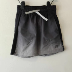 BERMUDA - RUSSELL - TALLE 4 A 5 AÑOS - NEGRO Y GRIS - comprar online