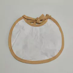 BABERO - RUFFITOS - TALLE ÚNICO - BEIGE MOTIVO ANIMALES - comprar online