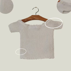 REMERA - PRIMARK - TALLE 18 A 24 MESES - BLANCO - tienda online