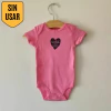BODY - CARTER´S - TALLE 3 MESES - ROSA CON LEYENDA - comprar online