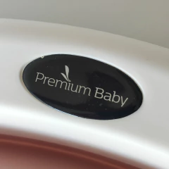 BAÑADERA - PREMIUM BABY - ROSA Y BLANCO PLEGABLE CON REDUCTOR // (SÓLO RETIRO X SHOWROOM Ó ENVÍO A CABA) - PilchaGo