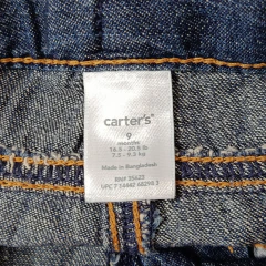 PANTALÓN JEAN - CARTER'S - TALLE 9 MESES - AZUL en internet