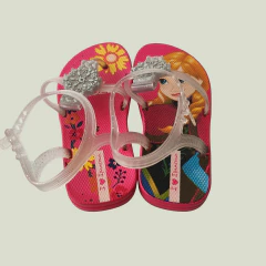 OJOTAS - GRENDENE - TALLE AR 23 - ROSA MOTIVO FROZEN - PilchaGo