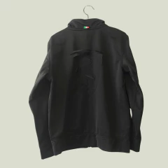 CAMPERA LIVIANA - PUMA - TALLE 5 AÑOS - NEGRO MOTIVO CABALLO en internet