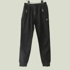 PANTALÓN JOGGING - KARL LAGERFELD - TALLE 7 AÑOS - NEGRO - comprar online