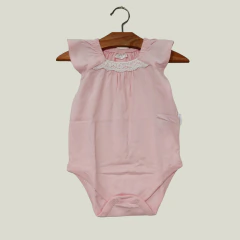 BODY - MIMO - TALLE 6 MESES - ROSA