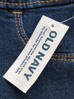 PANTALÓN - OLD NAVY - TALLE 5 AÑOS - JEGGING AZUL - tienda online