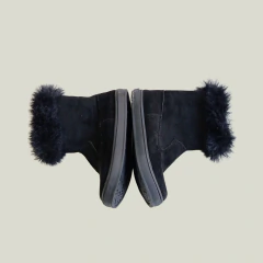 BOTAS - MIMO - TALLE AR 23 - GAMUZA NEGRO - comprar online