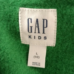 CAMPERA - GAP - TALLE 10 AÑOS - VERDE LEYENDA GAP en internet