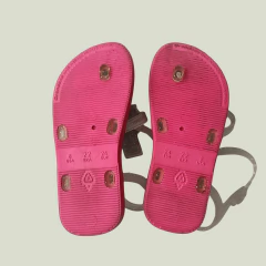 OJOTAS - GRENDENE - TALLE AR 23 - ROSA MOTIVO FROZEN - comprar online