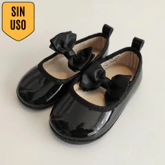 BALERINAS - H&M - TALLE AR 17/18 - NEGRO - comprar online