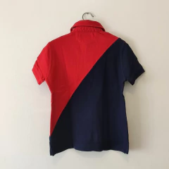 CHOMBA - POLO RALPH LAUREN - TALLE 3 AÑOS - AZUL Y ROJO en internet