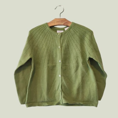 SAQUITO - ZARA - TALLE 2 A 3 AÑOS - VERDE - comprar online
