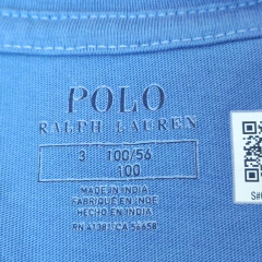REMERA - POLO RALPH LAUREN - TALLE 3 AÑOS - CELESTE - PilchaGo