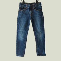 PANTALÓN JEAN - GAP - TALLE 6 AÑOS - AZUL - comprar online