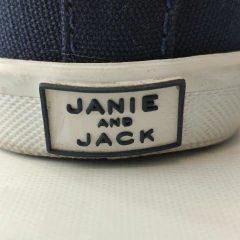 BALERINAS - JANIE AND JACK - TALLE AR 28,5 - AZUL - PilchaGo