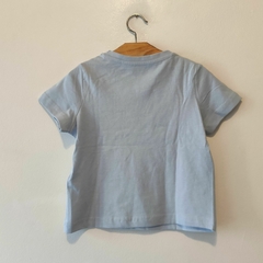 REMERA - PRIMARK - TALLE 2 A 3 AÑOS - CELESTE en internet