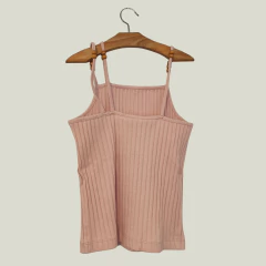 MUSCULOSA - ZARA - TALLE 9 A 10 AÑOS - ROSA - tienda online