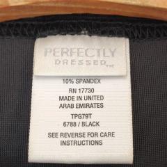 SAQUITO - PERFECTLY DRESSED - TALLE 6 AÑOS - TERCIOPELO NEGRO - PilchaGo