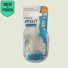 TETINA - AVENT PHILIPS - TALLE 6 MESES - X2 UNIDADES ANTICÓLICOS - comprar online