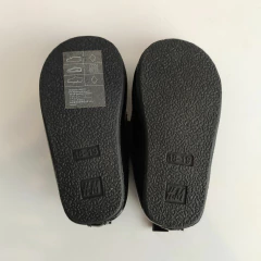 BALERINAS - H&M - TALLE AR 17/18 - NEGRO - PilchaGo