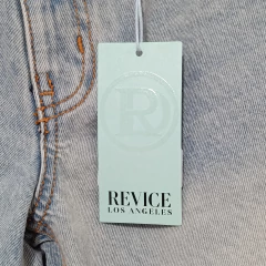 PANTALÓN JEAN - REVICE - TALLE 35 - CELESTE - comprar online